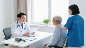 天机医疗陪诊升级适老化服务，让专业陪诊兼顾情绪关怀